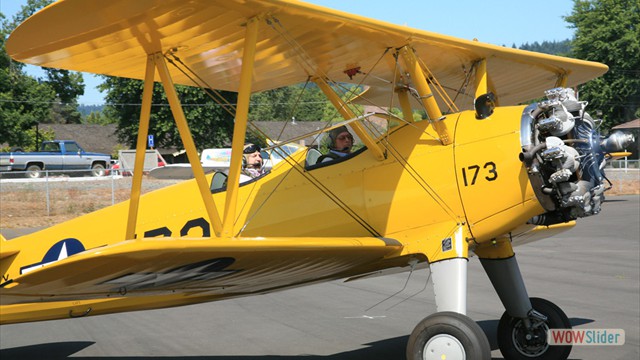 Stearman N54173 - Andreas Hotea and Lee Searles in Cottage Grove-3